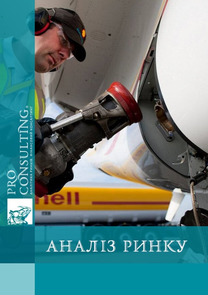 Аналіз ринку авіаційного палива, метанолу та зрідженого газу в Україні та країнах Європи. 2022 рік